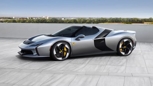 New Ferrari HC25 is a V8-powered, drop-top piece of art