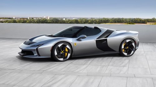 New Ferrari HC25 is a V8-powered, drop-top piece of art