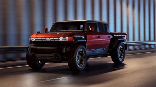 GMC, Hummer, New GMC Hummer X concept is what America calls ‘mid-size’