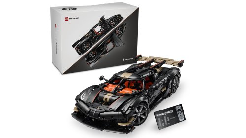 Koenigsegg, This Koenigsegg Sadair’s Spear is a Lego Technic fan’s 4,000-piece dream
