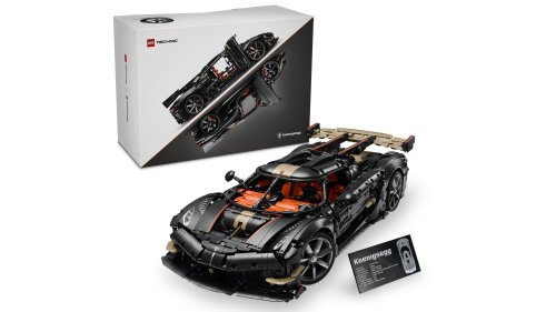 Koenigsegg, This Koenigsegg Sadair’s Spear is a Lego Technic fan’s 4,000-piece dream