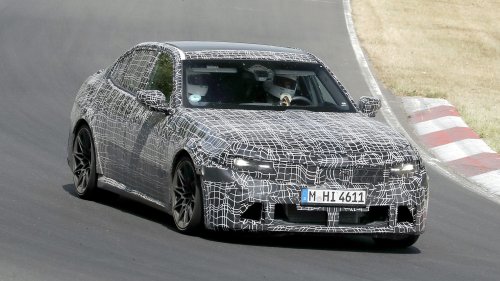 BMW, BMW M3, New BMW M3 spotted with straight-six power, radical design and no plug