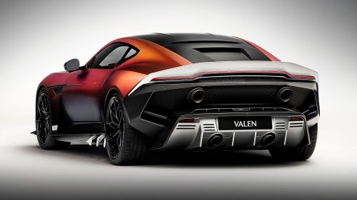 Aston Martin, SuperCar, New Aston Martin Valen is a jaw-dropping V12 supercar showing the brand back to its best