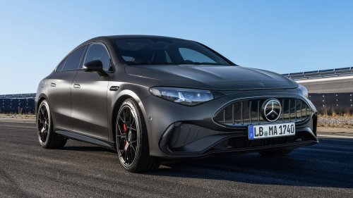 Mercedes, New Mercedes-AMG CLA 45 gets massive power and pace in the all-electric transition
