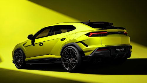 New Lamborghini Urus SE Performante has more power than an Aventador