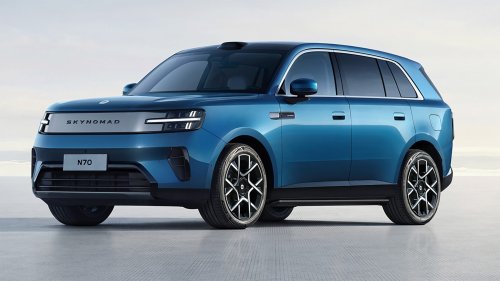 New Xiaomi Skynomad N70 and N90 SUVs look like a Rolls-Royce Cullinan