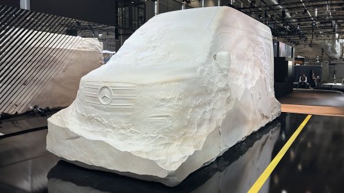 New Mercedes Sprinter is Boulder than ever before
