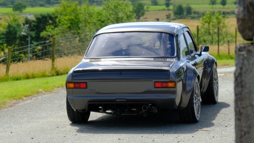 Ford, Ford Escort, New MST Mk1 Evo turns the original Ford Escort into a rally monster
