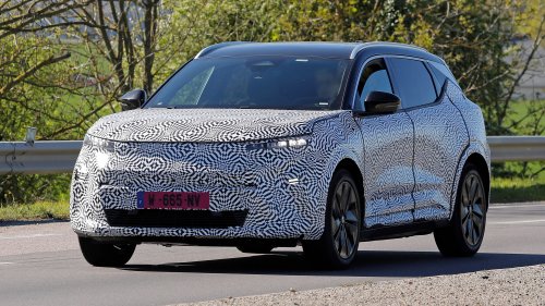 Renault, Renault Scenic, The Renault Scenic is set for some major updates, and we’ve caught it testing