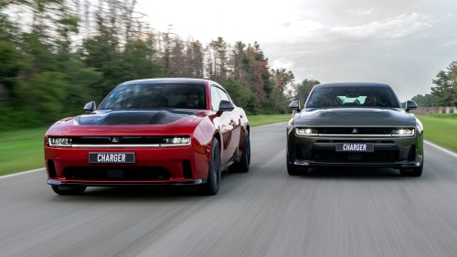 New Dodge Charger muscles in with £70k starting price