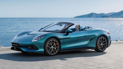 Porsche, Porsche 911, Power-mad Denza Z is looking to destroy the Porsche 911 with 1,583bhp