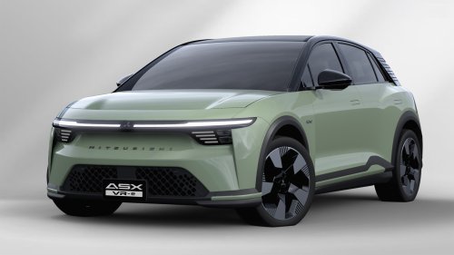 Mitsubishi, Mitsubishi ASX, New Mitsubishi ASX VR-e has Italian style, Taiwanese roots and 400bhp