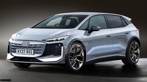 Audi, Audi e-tron, Curvy new Audi A2 e-tron will have VW ID.3 DNA