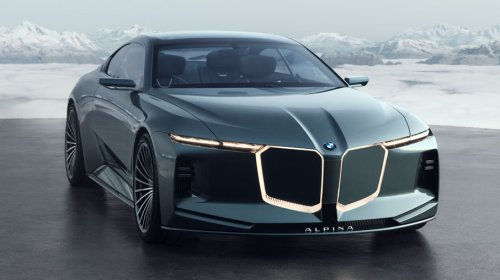BMW, Alpina, New BMW Alpina Vision concept sets out brand’s luxurious future path
