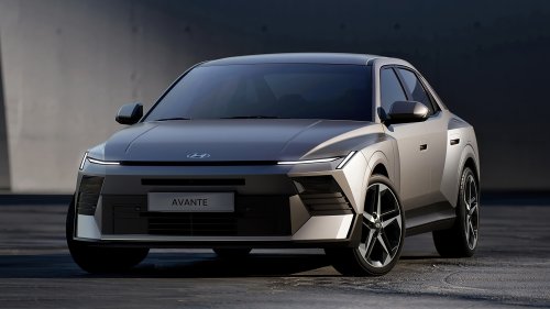 Wild new Hyundai Avante saloon says hello from the future