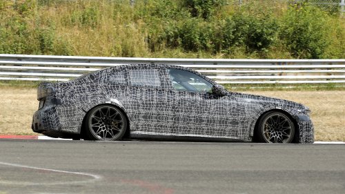 BMW, BMW M3, New BMW M3 spotted with straight-six power, radical design and no plug