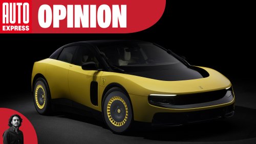 Ferrari, I studied car design and this is why the Ferrari Luce just doesn’t look right