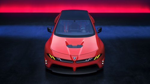 BMW, BMW M3, Here's the new BMW M3: M Concept Neue Klasse previews electric iM3 super-saloon