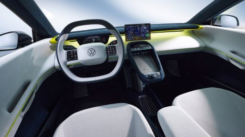 Volkswagen, Stunning Volkswagen Mission Efficiency unveiled: XL1 successor with 500-mile EV range