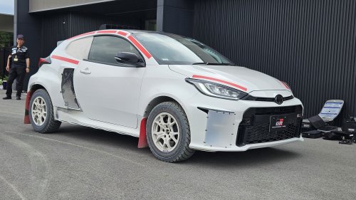 New Toyota MR2 or Celica: thrilling mid-engined sports car prototype driven