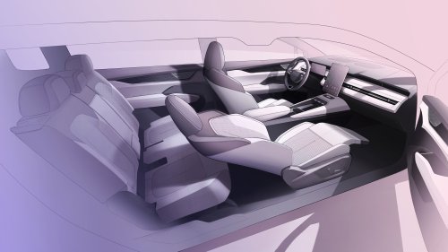 Skoda, New Skoda Peaq: A peek inside this new 7-seat family EV