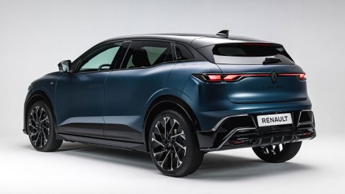Renault, Renault Megane, New Renault Megane facelift: 310-mile range, sportier looks and MagSafe