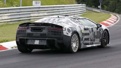 Audi, Audi R8, SuperCar, Shock new Audi Nuvolari supercar: R8 successor caught testing for the first time