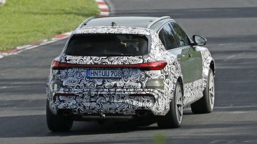 Audi, Audi Q5, Audi RS Q5, SUV, New Audi RS Q5 SUV seen putting its performance to the test