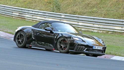 New electric Porsche Boxster resurfaces, disproving rumours of its demise