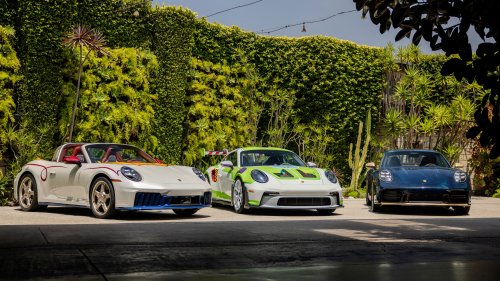 Unique Porsche 911 creations bring Toy Story 5 to life