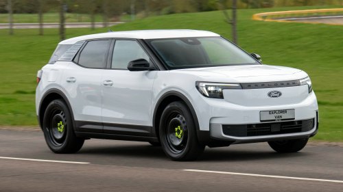 New Ford Explorer Van revealed for those seeking more style than a humble Transit