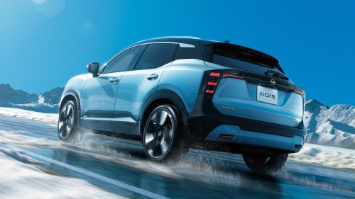 Nissan Kicks new life into Sunderland; hybrid SUV coming to UK