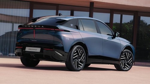 Lancia, Peugeot, New Lancia Gamma revealed: icon returns as a rebadged Peugeot 3008
