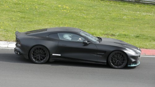 Ferrari, Aston Martin, Watch out Ferrari! Hot new Aston Martin Vanquish S spotted testing
