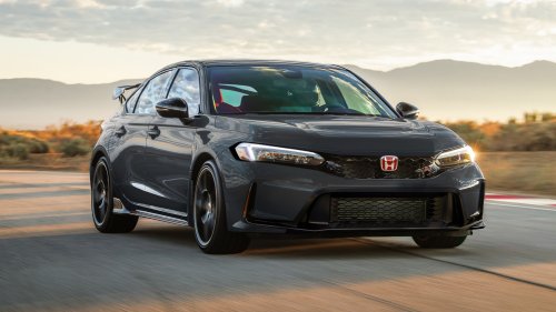 Honda Civic Type R refreshed for 2027, but the UK can't have it