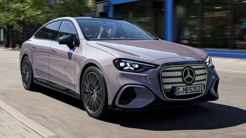 New Mercedes C-Class Electric revealed: exec EV gets 472-mile range and 482bhp