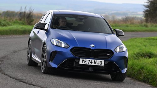 Car Deal of the Day: BMW M135 xDrive rocketship hatch at only £358 per month
