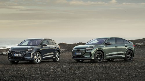 New Audi Q4 e-tron facelift: electric SUV gets updated look and jump in range
