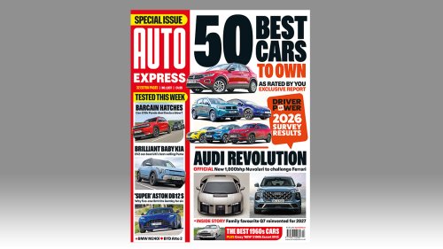 2026 Driver Power survey results revealed in this week’s Auto Express