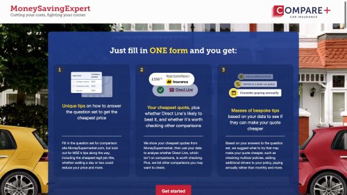 Best car insurance comparison sites 2026