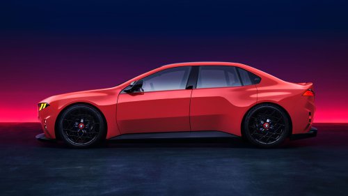 BMW, BMW M3, Here's the new BMW M3: M Concept Neue Klasse previews electric iM3 super-saloon