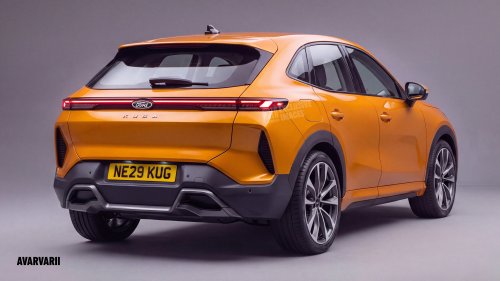 Ford, Ford Kuga, New Ford Kuga will arrive in 2029 with a little help from China