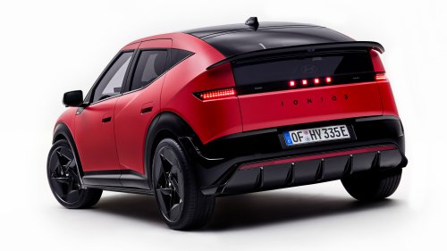 New Hyundai Ioniq 3 breaks cover with stunning sci-fi looks