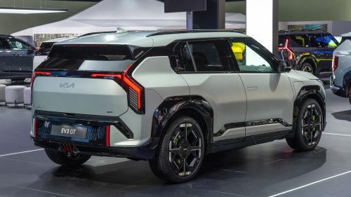 Kia, New Kia EV3 GT on sale now, offering 288bhp for £49k