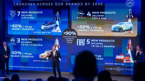 Stellantis’s new €60bn FaSTLAne plan: What's happening with all those brands?