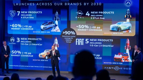 Stellantis’s new €60bn FaSTLAne plan: What's happening with all those brands?
