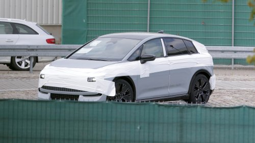 Audi, Audi e-tron, New Audi A2 e-tron drops some camouflage to reveal retro design