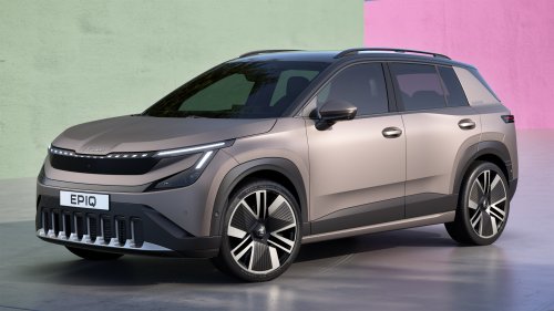 Skoda, New Skoda Peaq revealed: brand's poshest car ever aims for the summit of style
