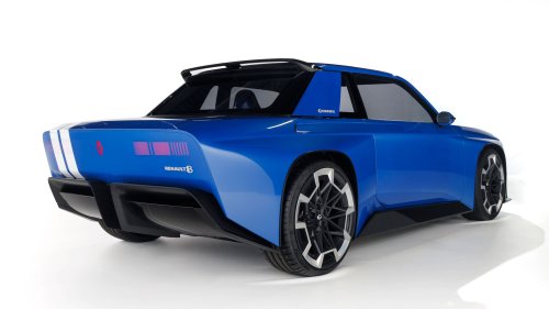 New Renault 8 Gordini concept: retro coupe is the car of your dreams