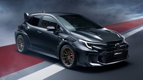 Toyota, New Toyota GRMN Corolla is built to crush laps at the Nurburgring